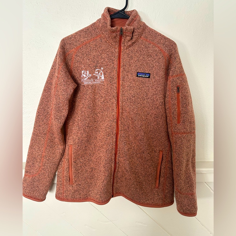 Patagonia / Firestone walker collab zip up